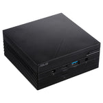 ASUS PN51E Mini PC, AMD Ryzen R7-5700U, DDR4(0/2),M.2(0/1),2.5" (0/1), GbE, USB-C, 3YR WTY