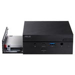 ASUS PN51E Mini PC, AMD Ryzen R7-5700U, DDR4(0/2),M.2(0/1),2.5" (0/1), GbE, USB-C, 3YR WTY