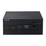 ASUS PN62 Mini PC, Intel i7-10510U,DDR4(0/2),M.2(0/1), 2.5"(0/1), WL-AX,HDMI,USB-C,3YR WTY