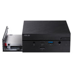 ASUS PN62 Mini PC, Intel i7-10510U,DDR4(0/2),M.2(0/1), 2.5"(0/1), WL-AX,HDMI,USB-C,3YR WTY