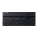 ASUS PN62 Mini PC, Intel i7-10510U,DDR4(0/2),M.2(0/1), 2.5"(0/1), WL-AX,HDMI,USB-C,3YR WTY