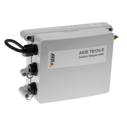 AXIS T8124-E OUTD MIDSP 60W Power over Ethernet 3YR