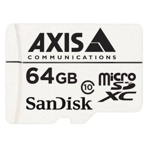 AXIS Surveillance 64 GB 10P Storage 3YR