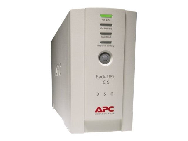 APC Standby Back-UPS (CS), 350VA, IEC(4), USB, Serial, 2YR WTY