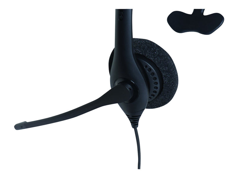 JABRA Corded BIZ 1500 Mono Headset,QD