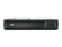 APC Smart UPS(SMT) 750VA, IEC(4), USB, Serial, Smart Slot, LCD, 2U R, Smart Connect-3Y