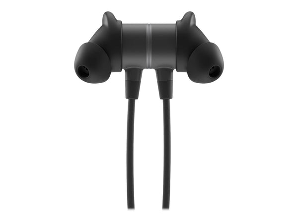 LOGITECH Zone Wired MS Earbuds,Noise Cancelling,3.5MM/USB-C with USB-A Adapter- 2YR WTY