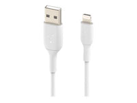 Belkin 2M USB-A to Lightning Charge/Sync Cable, MFi, WHT