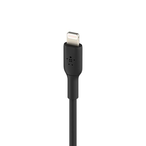 BELKIN 1M USB-C to Lightning Charge/SYNC Cable, MFi, Black, 2 YR