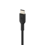 BELKIN 1M USB-C to Lightning Charge/SYNC Cable, MFi, Black, 2 YR