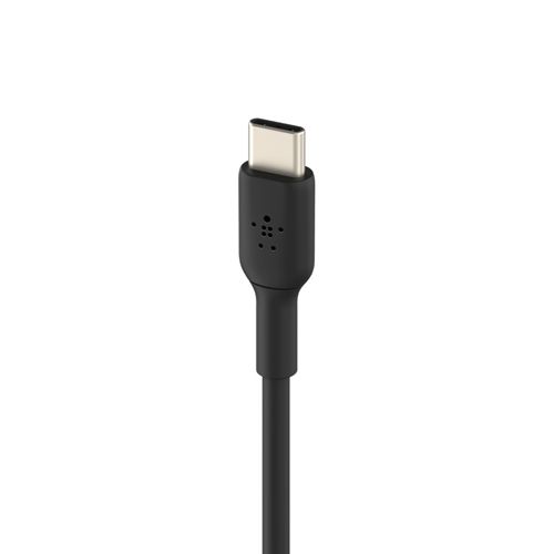 BELKIN 1M USB-C to Lightning Charge/SYNC Cable, MFi, Black, 2 YR