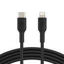 BELKIN 1M USB-C to Lightning Charge/SYNC Cable, MFi, Black, 2 YR