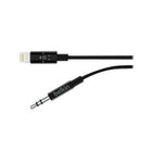 BELKIN 90CM Lightning to 3.5MM Audio Cable, MFi, BLK