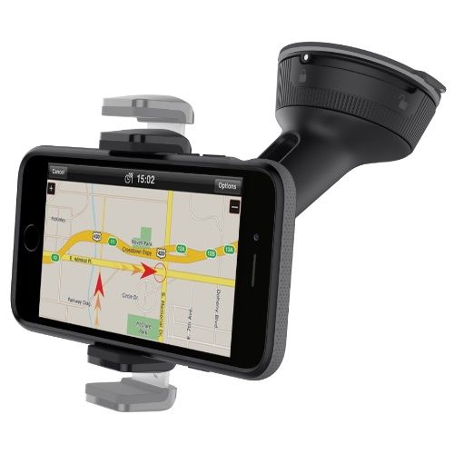 BELKIN Car Window/Dash Mount for Devices UP TO 6", 2YR WTY