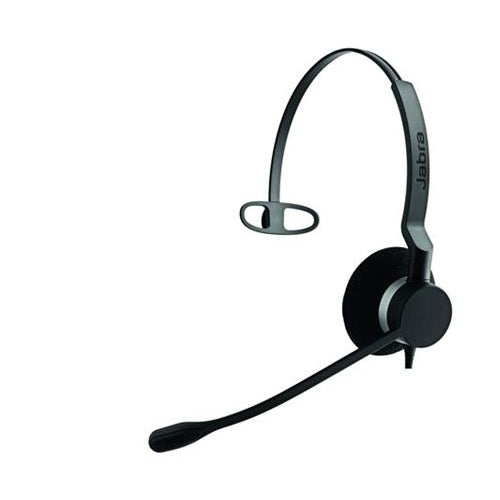 JABRA Corded BIZ 2300 UC Mono Headset,USB-C