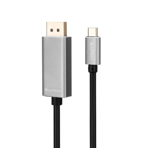 BLUPEAK 2M USB-C to DisplayPort 4K2K @60HZ Cable (2 Year Warranty)