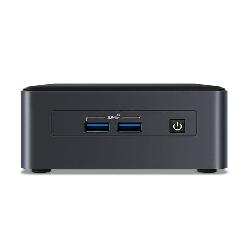 INTEL NUC Mini PC PRO Kit, i3-1115G4,DDR4(0/2),M.2(0/1),2.5"(0/1),No PWR Cord,3YR