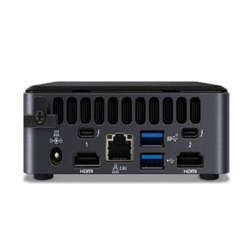 INTEL NUC Mini PC PRO Kit, i3-1115G4,DDR4(0/2),M.2(0/1),2.5"(0/1),No PWR Cord,3YR