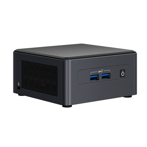 INTEL NUC Mini PC PRO Kit, i3-1115G4,DDR4(0/2),M.2(0/1),2.5"(0/1),No PWR Cord,3YR