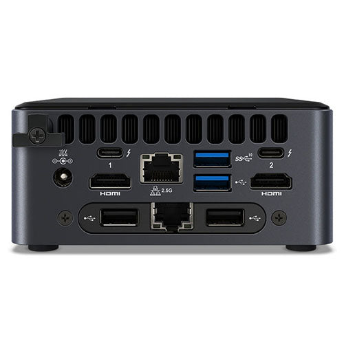 INTEL NUC Mini PC PRO Kit,i5-1145G7,DDR4(0/2),M.2(0/1),2.5"(0/1),2xLAN,VPRO,No PWR Cord,3Y