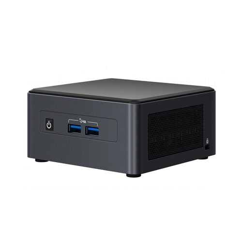 INTEL NUC Mini Pro Kit,i7-1185G7,DDR4(0/2),M.2(0/1),2.5(0/1)VPRO,No PWR Cord,3YR WTY