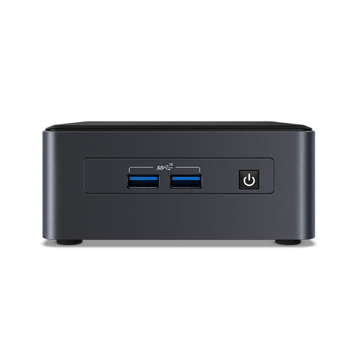 INTEL NUC Mini Pro Kit,i7-1185G7,DDR4(0/2),M.2(0/1),2.5(0/1)VPRO,No PWR Cord,3YR WTY