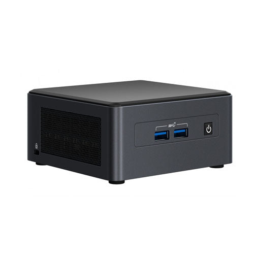 INTEL NUC Mini Pro Kit,i7-1185G7,DDR4(0/2),M.2(0/1),2.5(0/1)VPRO,No PWR Cord,3YR WTY