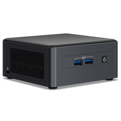 INTEL NUC Mini Pc Pro Kit, i5-1135G7,DDR4(0/2),M.2(0/1),2.5"(0/1),No PWR Cord,3YR