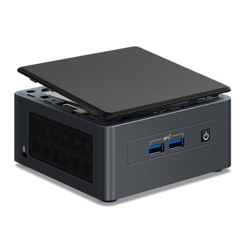 INTEL NUC Mini Pc Pro Kit, i5-1135G7,DDR4(0/2),M.2(0/1),2.5"(0/1),No PWR Cord,3YR