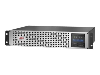APC Smart-UPS Lithium Ion, Short Depth 750VA, 230V WITH SmartConnect, 5 YEAR WTY