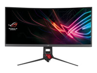 ASUS ROG XG35VQ 35" UWQHD 3440x1440, 100HZ, 4MS, 2500:1, DP, HDMI, Tilt, Height-Adjustable