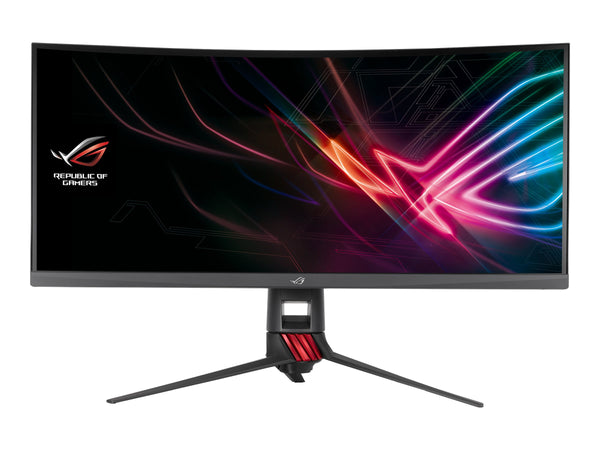 ASUS ROG XG35VQ 35" UWQHD 3440x1440, 100HZ, 4MS, 2500:1, DP, HDMI, Tilt, H/ADJ, 3YR WTY