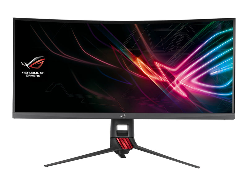 ASUS ROG XG35VQ 35" UWQHD 3440x1440, 100HZ, 4MS, 2500:1, DP, HDMI, Tilt, H/ADJ, 3YR WTY