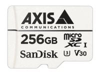 Axis Surveillance microSDXC Card 256GB for IP Cameras