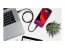 BELKIN 1M USB-C to Lightning Charge/SYNC Cable, MFi, Black, 2 YR