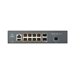 CAMBIUM CNmatrix EX2010-P, Ethernet POE Switch, 8 1G & 2 SFP Ports - ANZ Cord 5YR