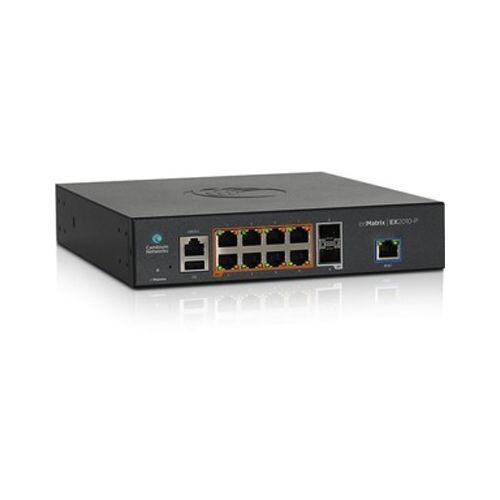 CAMBIUM CNmatrix EX2010-P, Ethernet POE Switch, 8 1G & 2 SFP Ports - ANZ Cord 5YR