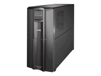 APC Smart UPS(SMT) 3000VA, IEC(8), USB, Serial, Smart Lot, LCD,TWR, Smart Connect-3Y
