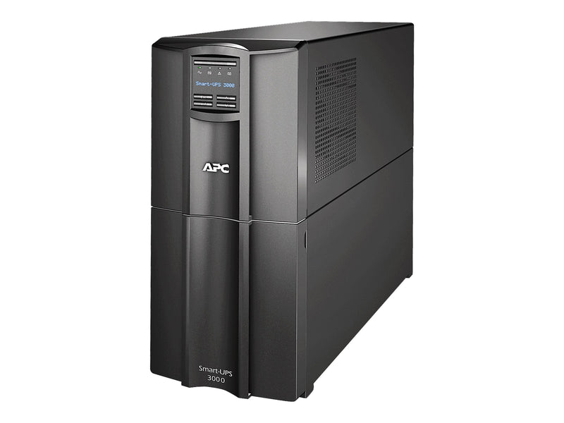 APC Smart UPS(SMT) 3000VA, IEC(8), USB, Serial, Smart Lot, LCD,TWR, Smart Connect-3Y WTY