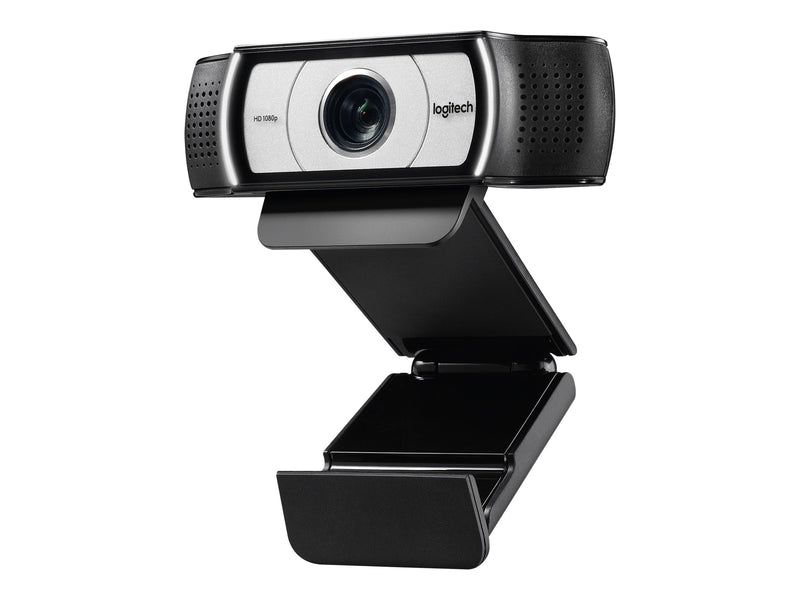 LOGITECH C930E Webcam 1080P HD,Built in Mic,Auto Focus, 4X Zoom, Skype Certified,3YR WTY