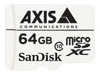 Axis Surveillance microSDXC Card 64GB for IP Cameras