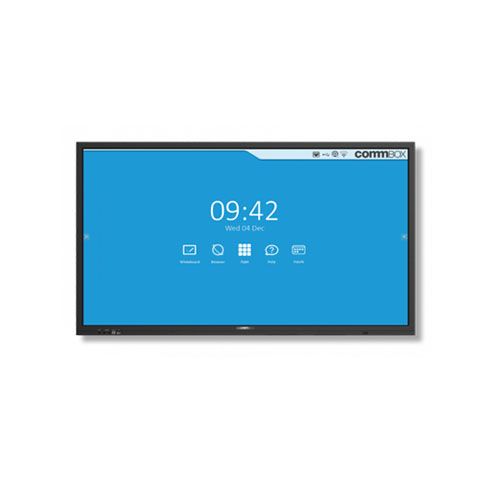 COMMBOX (CBIC65) 65" 4K UHD Interactive Classic Display (V3), 20-PT Touch, Android 8.0, 5Y