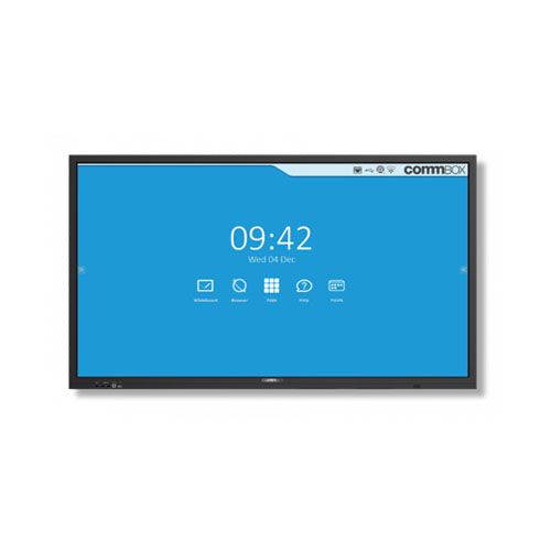 COMMBOX (CBIC75) 75" 4K UHD InterActive Classic Display(V3) , 20-PT Touch, Android 8.0, 5Y