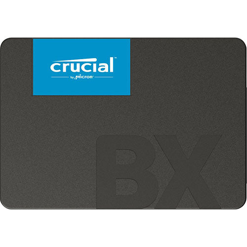 CRUCIAL BX500 1TB, 2.5" Internal Sata SSD, 540R/500W MB/s, 3YR WTY