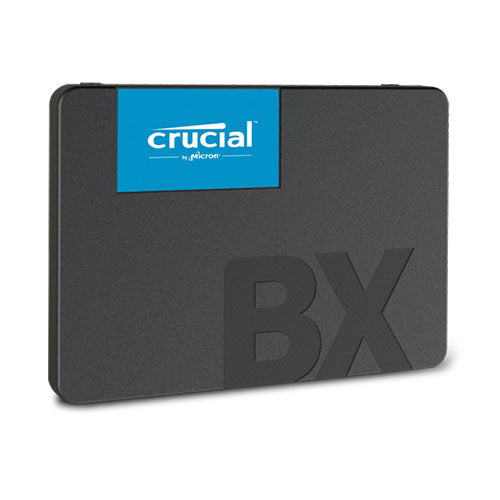 CRUCIAL BX500 1TB, 2.5" Internal Sata SSD, 540R/500W MB/s, 3YR WTY