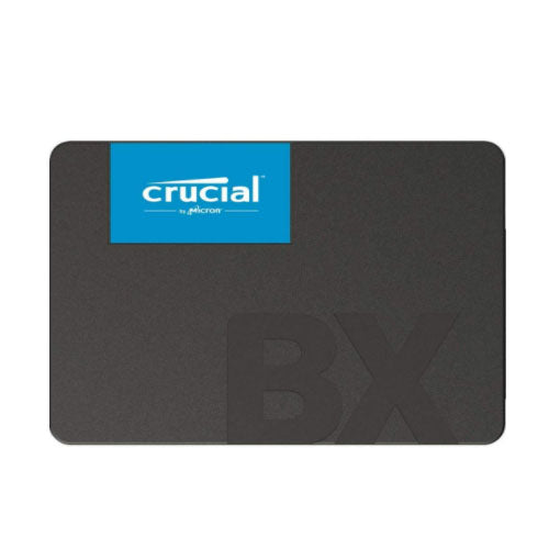 CRUCIAL BX500 1TB, 2.5" Internal Sata SSD, 540R/500W MB/s, 3YR WTY