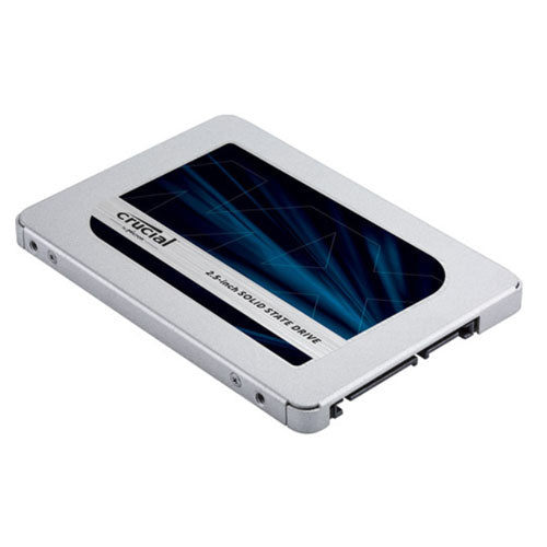 CRUCIAL MX500 500GB, 2.5" Internal Sata SSD, 560R/510W MB/s, 5YR WTY