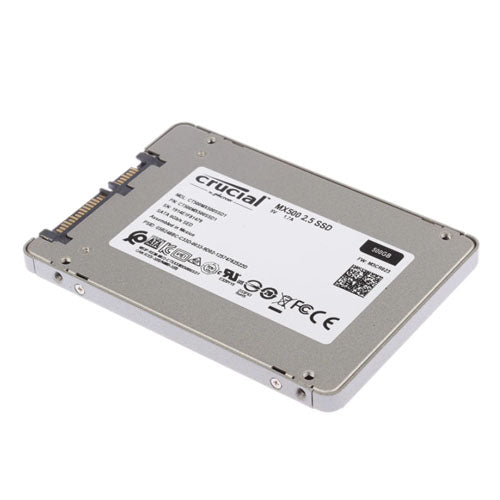 CRUCIAL MX500 500GB, 2.5" Internal Sata SSD, 560R/510W MB/s, 5YR WTY