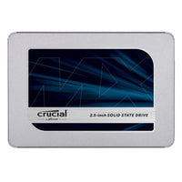 Crucial MX500 500GB, 2.5" Internal Sata SSD, 560R/510W MB/s