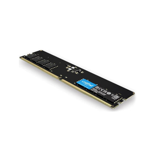 CRUCIAL 8GB DDR5 Desktop Memory, PC5-38400, 4800MHz, Unranked, Life WTY